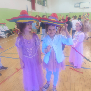 Zabawa karnawałowa w klasach 1-3