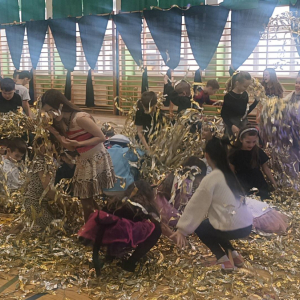 Zabawa karnawałowa w klasach 1-3