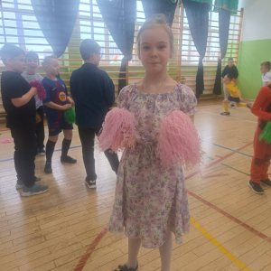 Zabawa karnawałowa w klasach 1-3