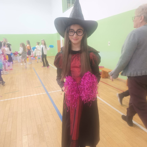 Zabawa karnawałowa w klasach 1-3