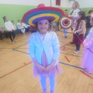 Zabawa karnawałowa w klasach 1-3