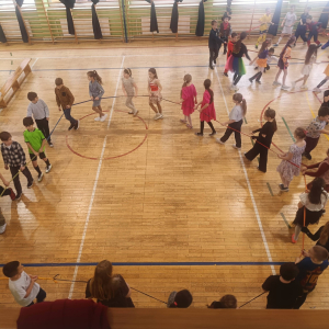 Zabawa karnawałowa w klasach 1-3