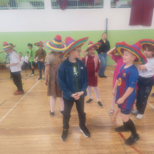 Zabawa karnawałowa w klasach 1-3