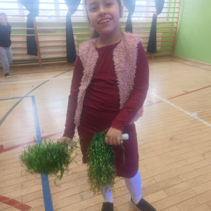 Zabawa karnawałowa w klasach 1-3