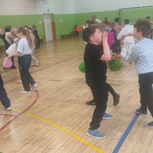 Zabawa karnawałowa w klasach 1-3