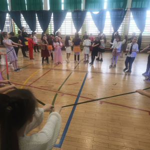 Zabawa karnawałowa w klasach 1-3