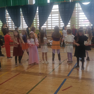 Zabawa karnawałowa w klasach 1-3