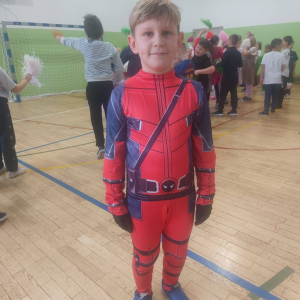 Zabawa karnawałowa w klasach 1-3