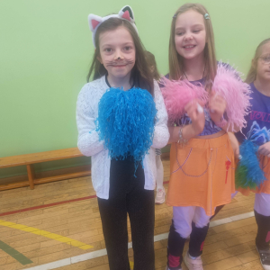 Zabawa karnawałowa w klasach 1-3
