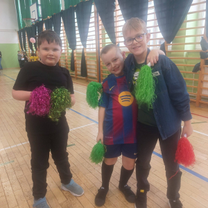 Zabawa karnawałowa w klasach 1-3