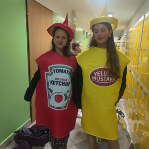 Zabawa karnawałowa w klasach 4-8