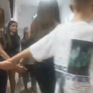 Zabawa karnawałowa w klasach 4-8