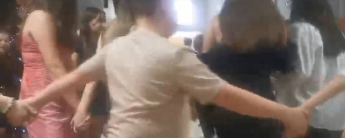 Zabawa karnawałowa w klasach 4-8