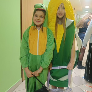 Zabawa karnawałowa w klasach 4-8