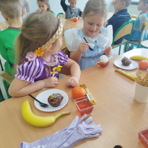 Bal karnawałowy w grupie 5 - latków