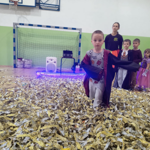 Bal karnawałowy w grupie 5 - latków