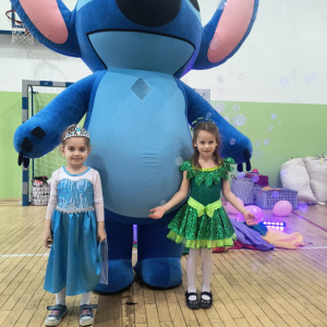 Bal karnawałowy w grupie 5 - latków