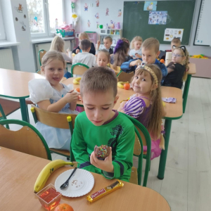 Bal karnawałowy w grupie 5 - latków