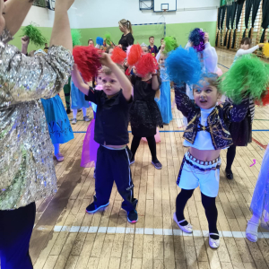 Bal karnawałowy w grupie 5 - latków