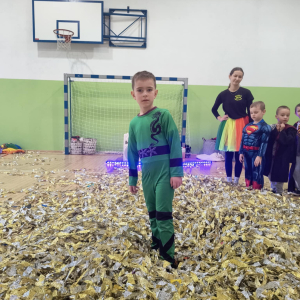 Bal karnawałowy w grupie 5 - latków