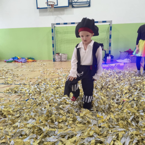 Bal karnawałowy w grupie 5 - latków