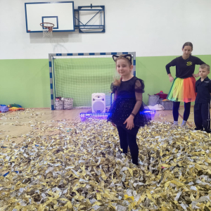 Bal karnawałowy w grupie 5 - latków