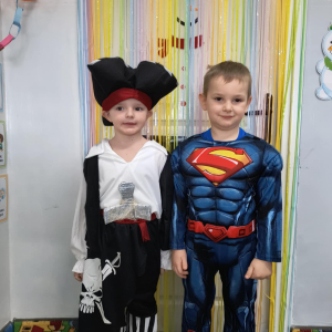 Bal karnawałowy w grupie 5 - latków