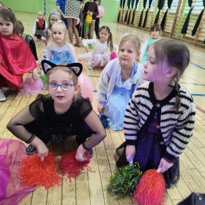Bal karnawałowy w grupie 5 - latków