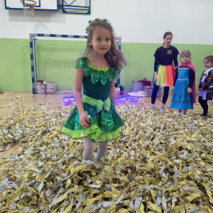 Bal karnawałowy w grupie 5 - latków