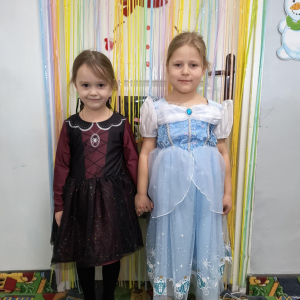 Bal karnawałowy w grupie 5 - latków