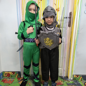 Bal karnawałowy w grupie 5 - latków