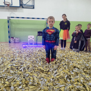 Bal karnawałowy w grupie 5 - latków