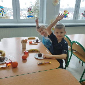 Bal karnawałowy w grupie 5 - latków