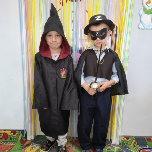 Bal karnawałowy w grupie 5 - latków