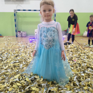 Bal karnawałowy w grupie 5 - latków