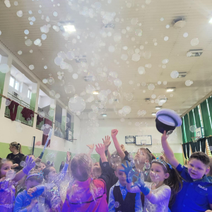 Bal karnawałowy w grupie 5 - latków