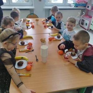 Bal karnawałowy w grupie 5 - latków