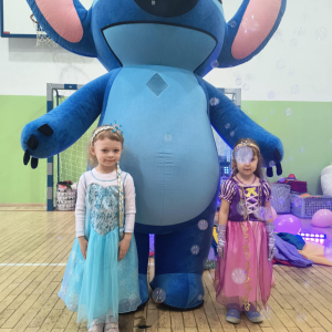 Bal karnawałowy w grupie 5 - latków