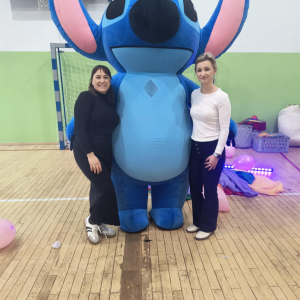 Bal karnawałowy w grupie 5 - latków