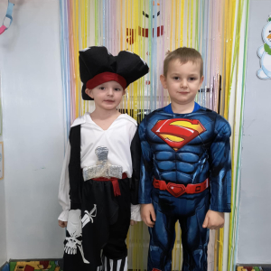 Bal karnawałowy w grupie 5 - latków