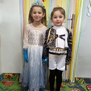 Bal karnawałowy w grupie 5 - latków