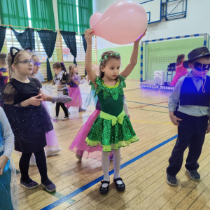 Bal karnawałowy w grupie 5 - latków