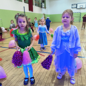 Bal karnawałowy w grupie 5 - latków