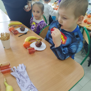 Bal karnawałowy w grupie 5 - latków