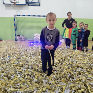 Bal karnawałowy w grupie 5 - latków