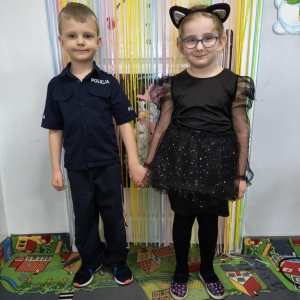 Bal karnawałowy w grupie 5 - latków