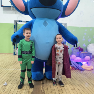 Bal karnawałowy w grupie 5 - latków