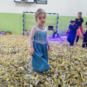 Bal karnawałowy w grupie 5 - latków