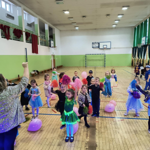 Bal karnawałowy w grupie 5 - latków