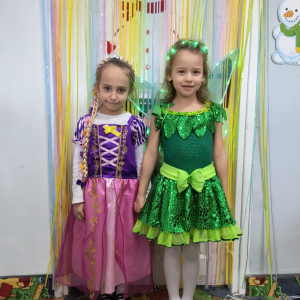 Bal karnawałowy w grupie 5 - latków